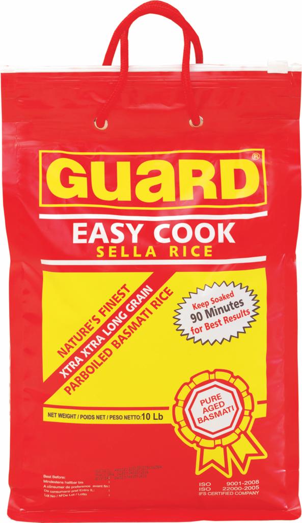 Guard Easy Cook Sela Rice